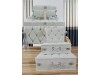 Çeyiz Sandık 5lii Set Çeyiz Sandık 5lii Set